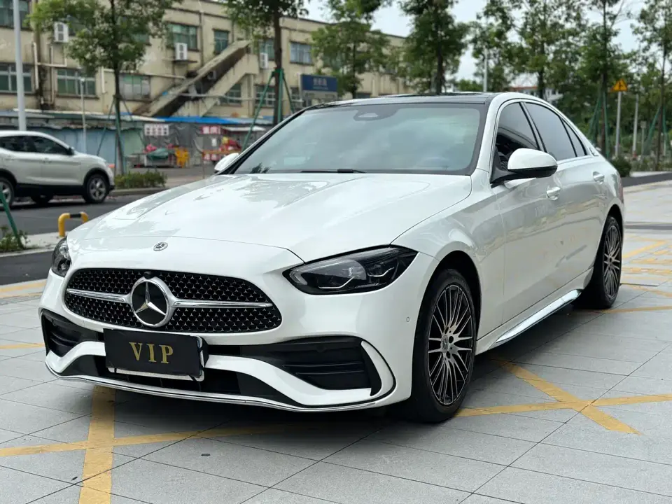 Mercedes-Benz C-Class Facelift C 260 L Sport Edition 2023