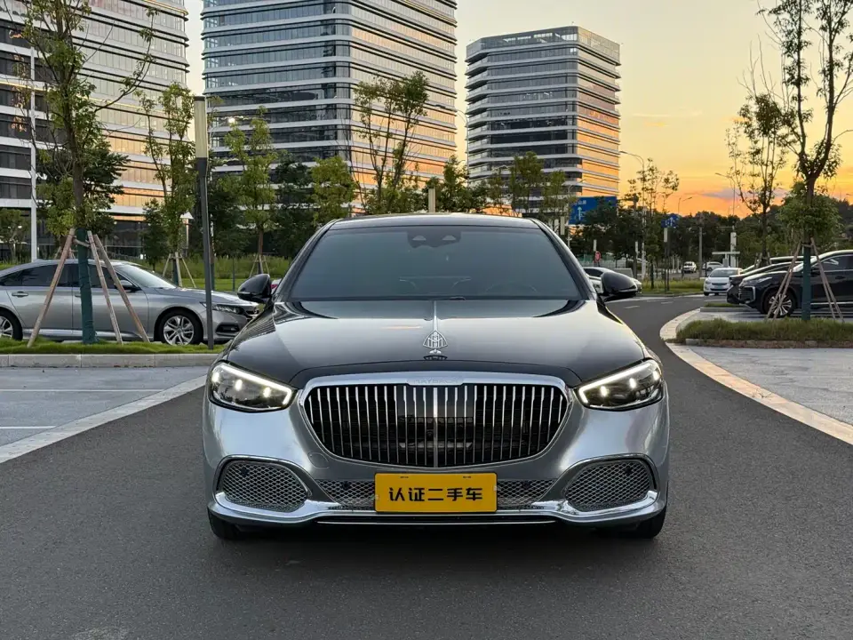 Mercedes-Benz Maybach S-Class S 480 4MATIC 2023