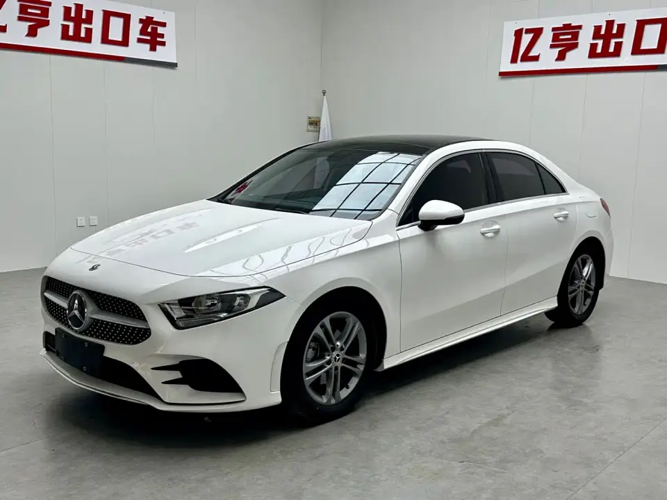 Mercedes-Benz A-Class A 180 L Sport Sedan 2022