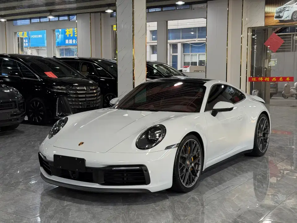 Porsche 911 Carrera 3.0T 2022