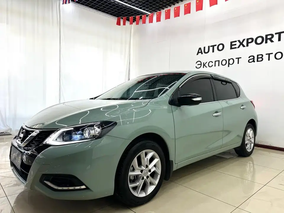Nissan Tiida 1.6L CVT Smart Drive Edition 2023