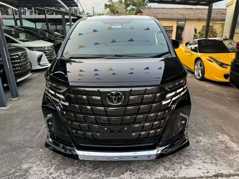 Toyota Alphard Hybrid 2.5L Prestige Edition 2024