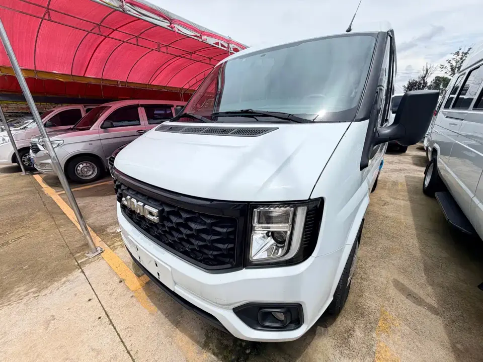 Jiangling JMC Fushun 2.0T Manual Multi-purpose Passenger Vehicle Short Wheelbase Low Roof 6-seater 2022