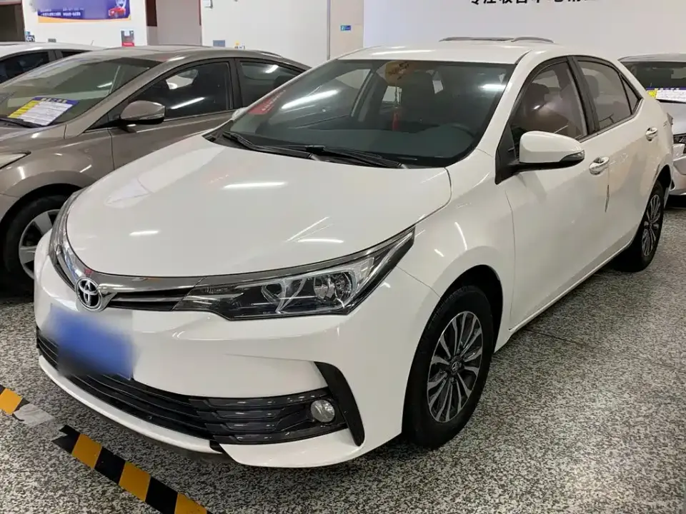 Toyota Corolla 1.2T S-CVT GL Smart Edition 2019