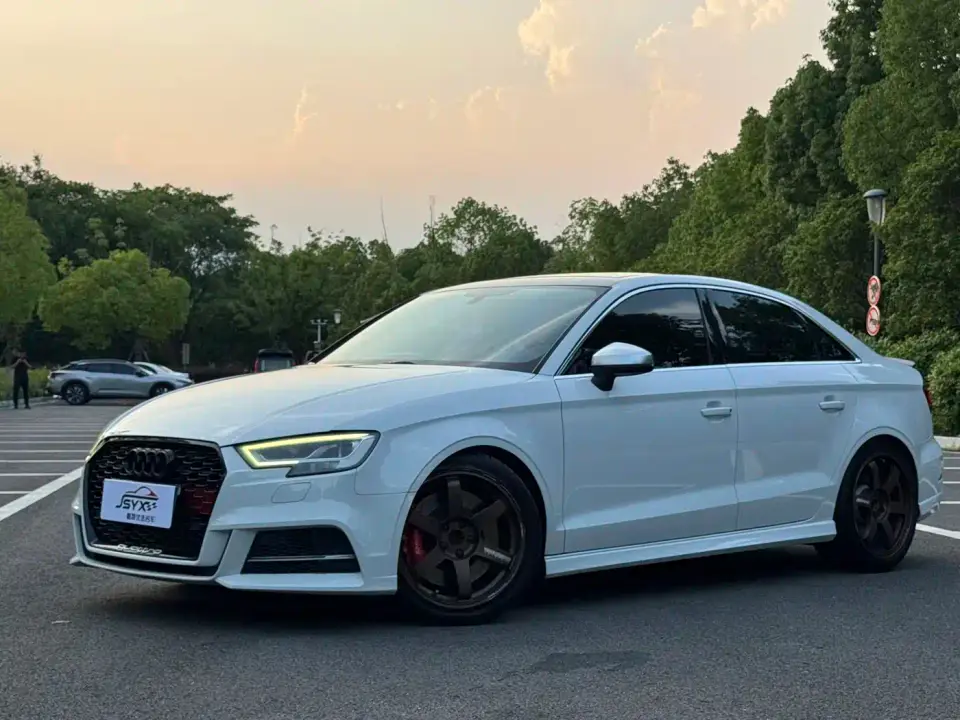 Audi S3 Audi S3 2.0T Limousine 2019