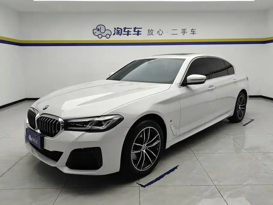 BMW 5 Series Model Second Facelift 525Li M Sport Package 2023