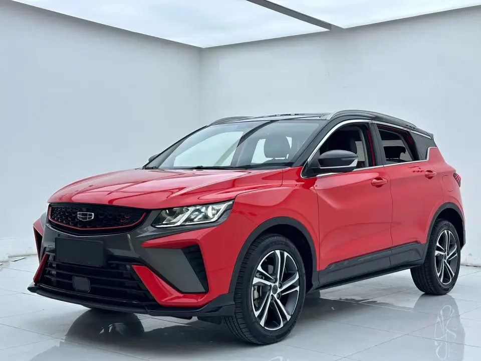 Geely Binyue 1.4T DCT Diamond Edition 2022