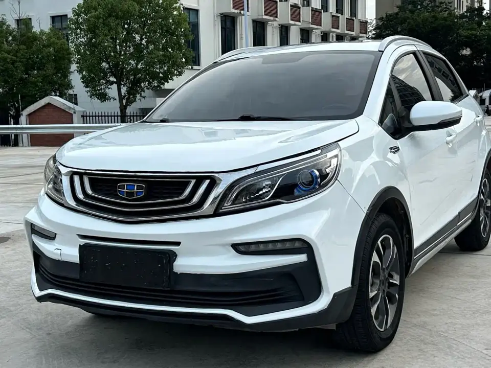 Geely Vision X3 Upgrade 1.5L Manual Premium 2020