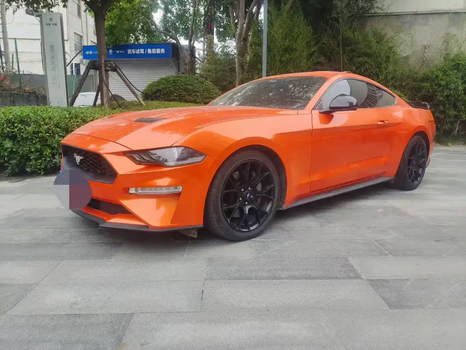 Ford Mustang 2.3L EcoBoost 2019