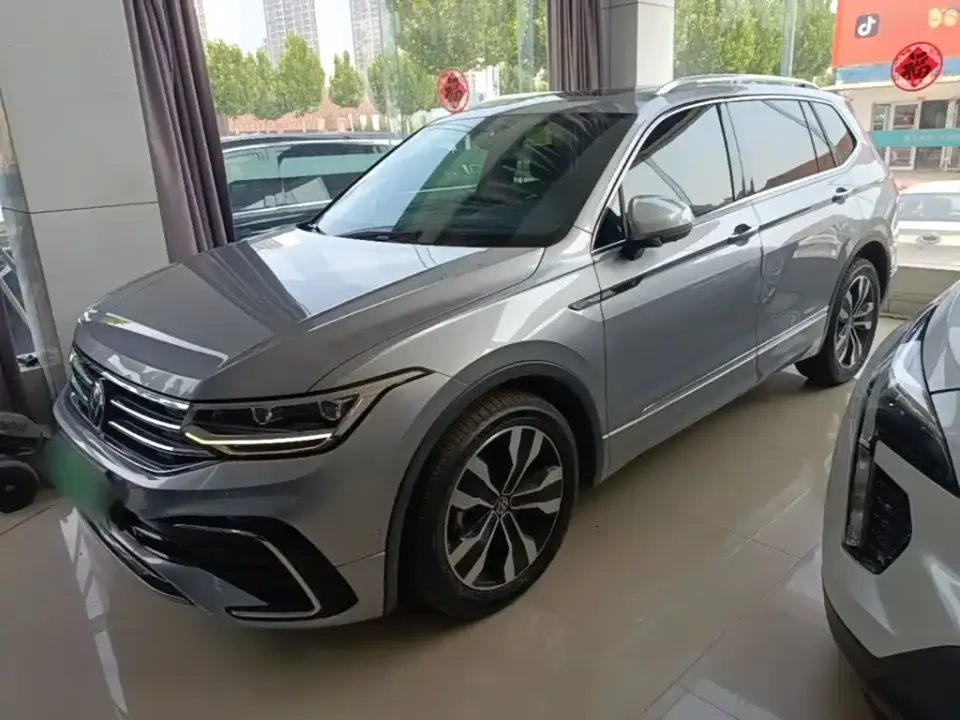 Volkswagen Tiguan L 330TSI Auto 2WD R-Line Premium Edition 2022