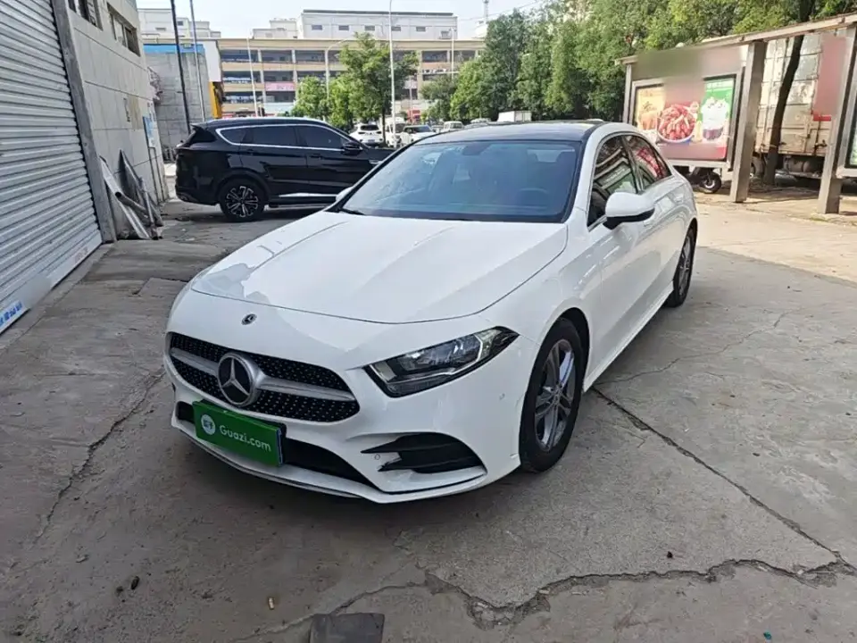 Mercedes-Benz A-Class A 180 L Sports Sedan 2021