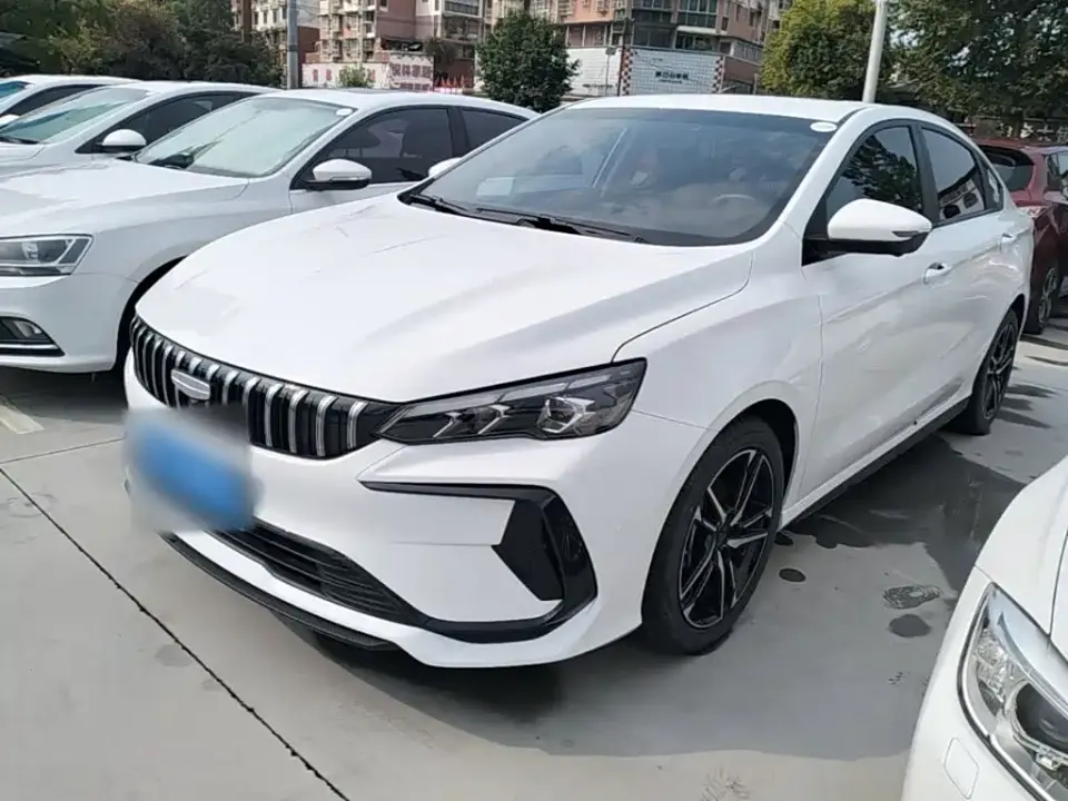 Geely Binrui Binrui COOL 1.5T DCT Soaring Dragon Edition 2024