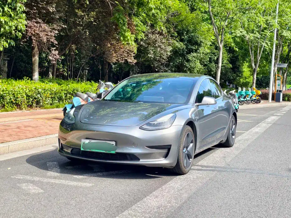 Tesla Model 3 Standard Range Rear-Wheel Drive Upgrade 2020