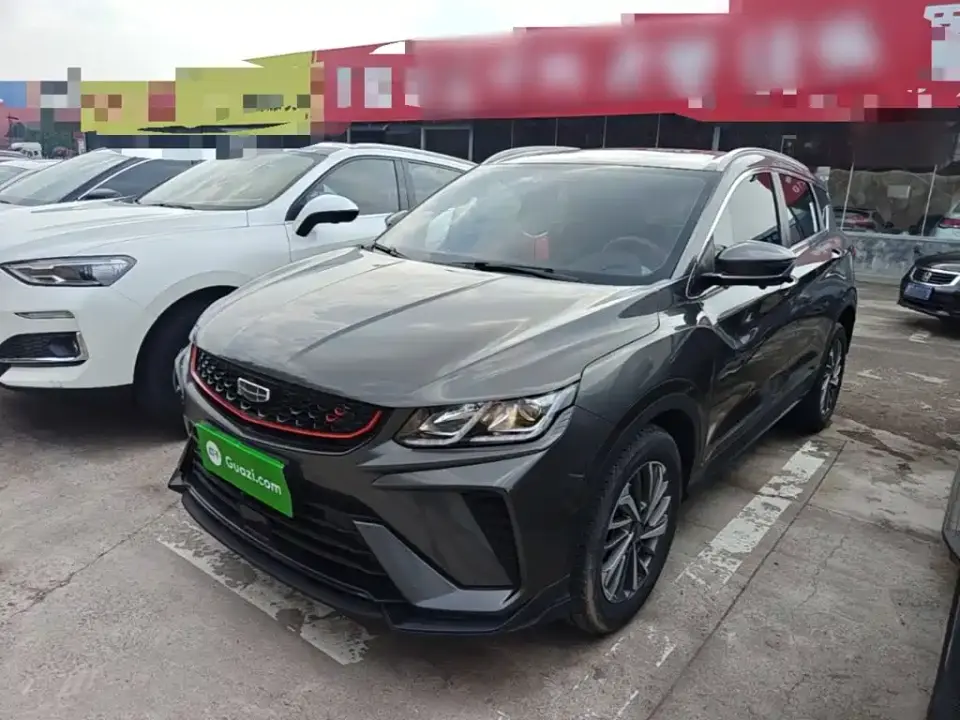 Geely Binyue 1.4T DCT Platinum Edition 2022