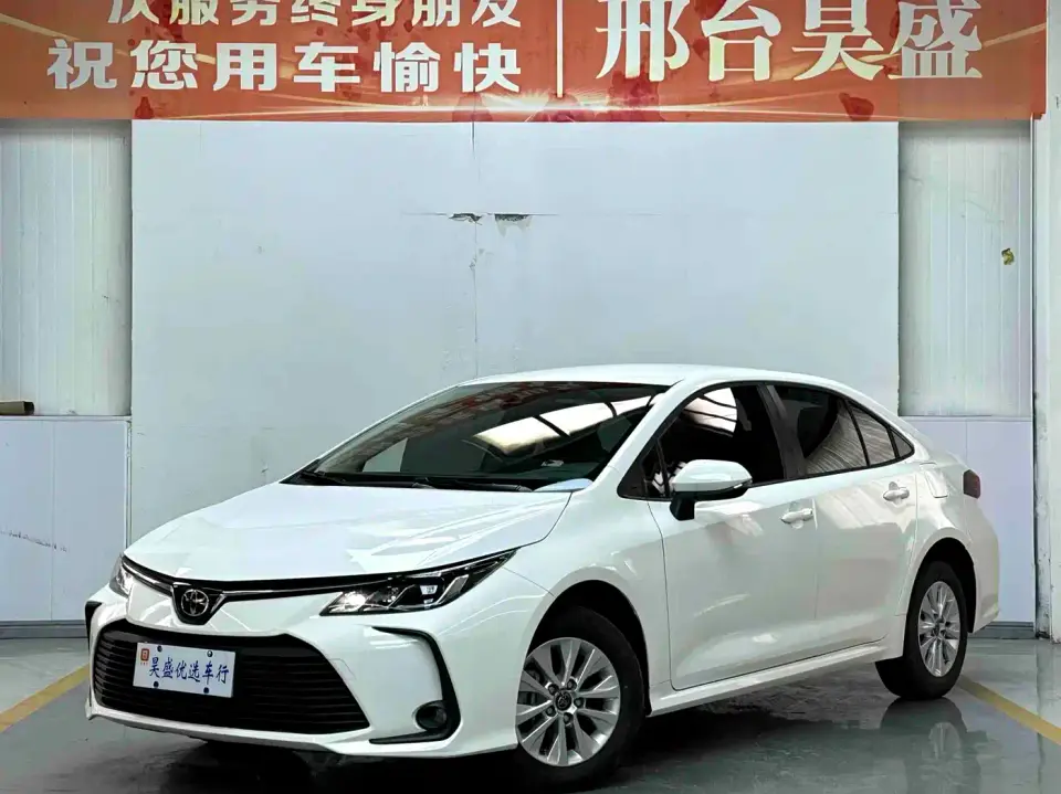 Toyota Corolla Model 1.2T Pioneer Edition 2024