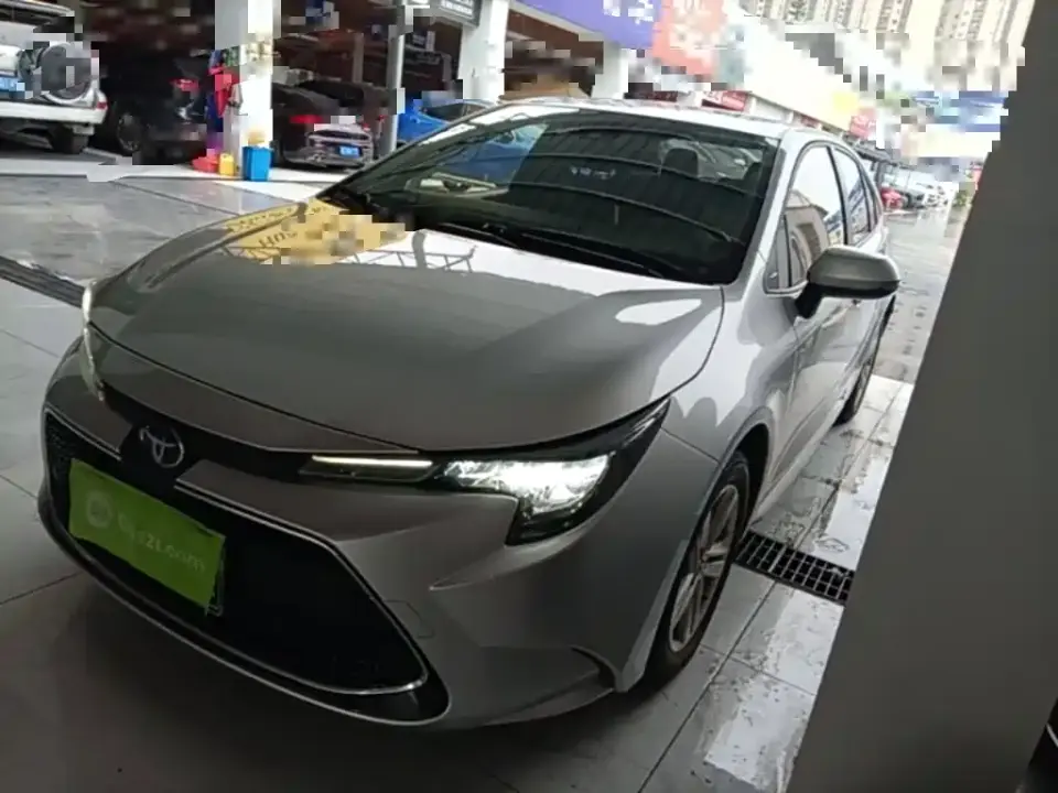 Toyota Levin 185T CVT Luxury Edition China VI 2020