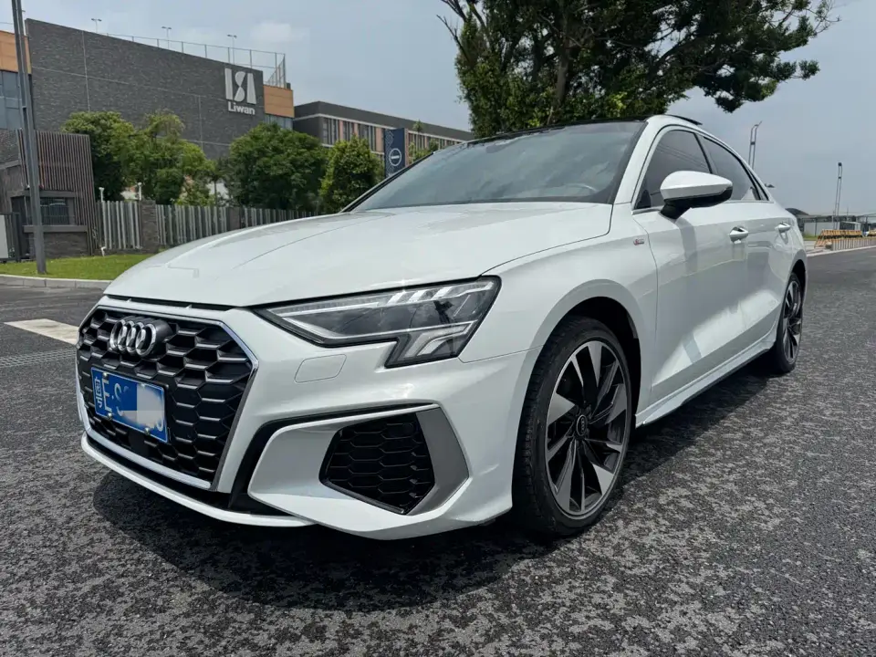 Audi A3 A3L Limousine 35 TFSI Fashion Sport 2023