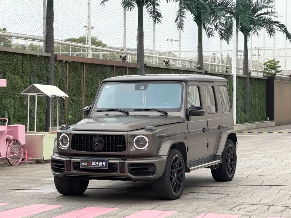 Mercedes-Benz G-Class AMG AMG G 63 2021