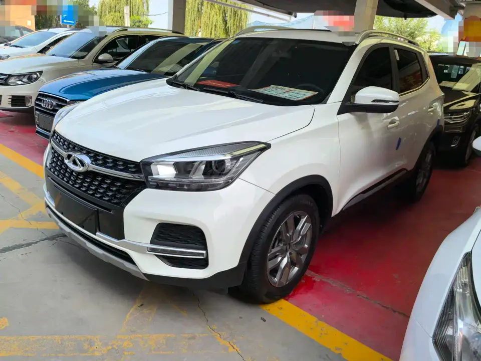 Chery Tiggo 5x HERO 1.5L CVT Luxury Edition 2019