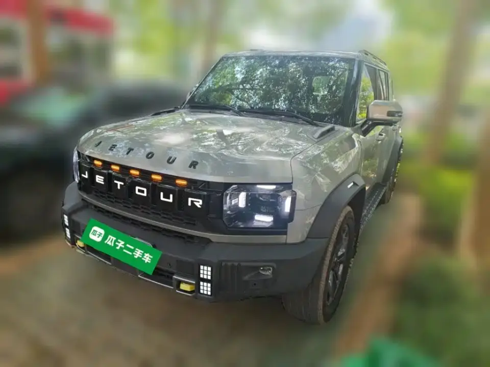 Jetour Traveler Model 2.0T 4WD Cross PRO 2023