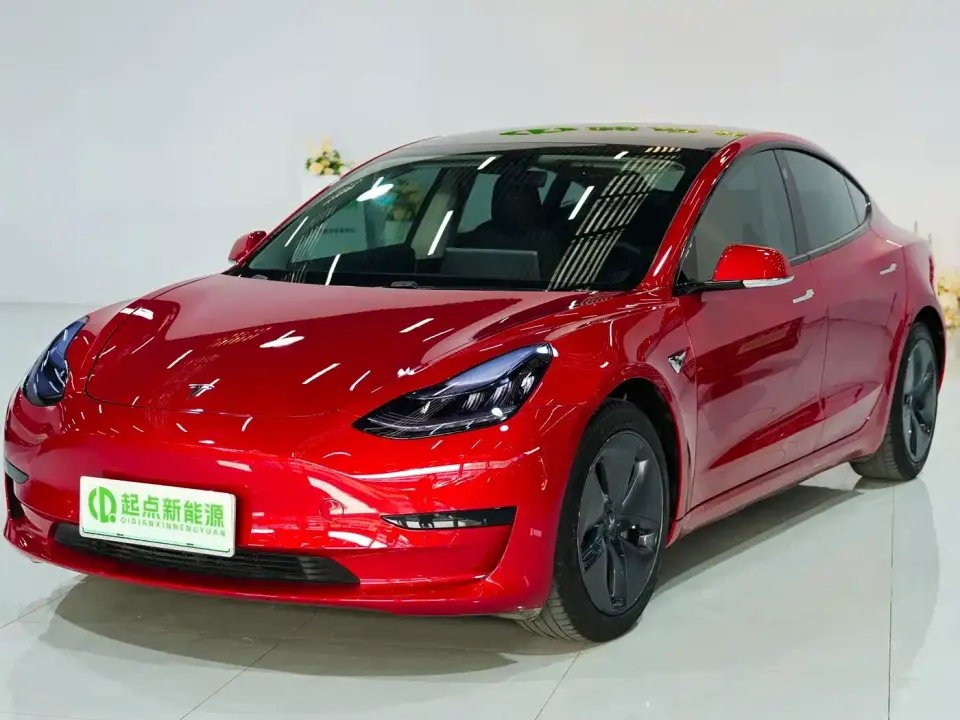 Tesla Model 3 Standard Range Rear-Wheel Drive Upgrade 2020