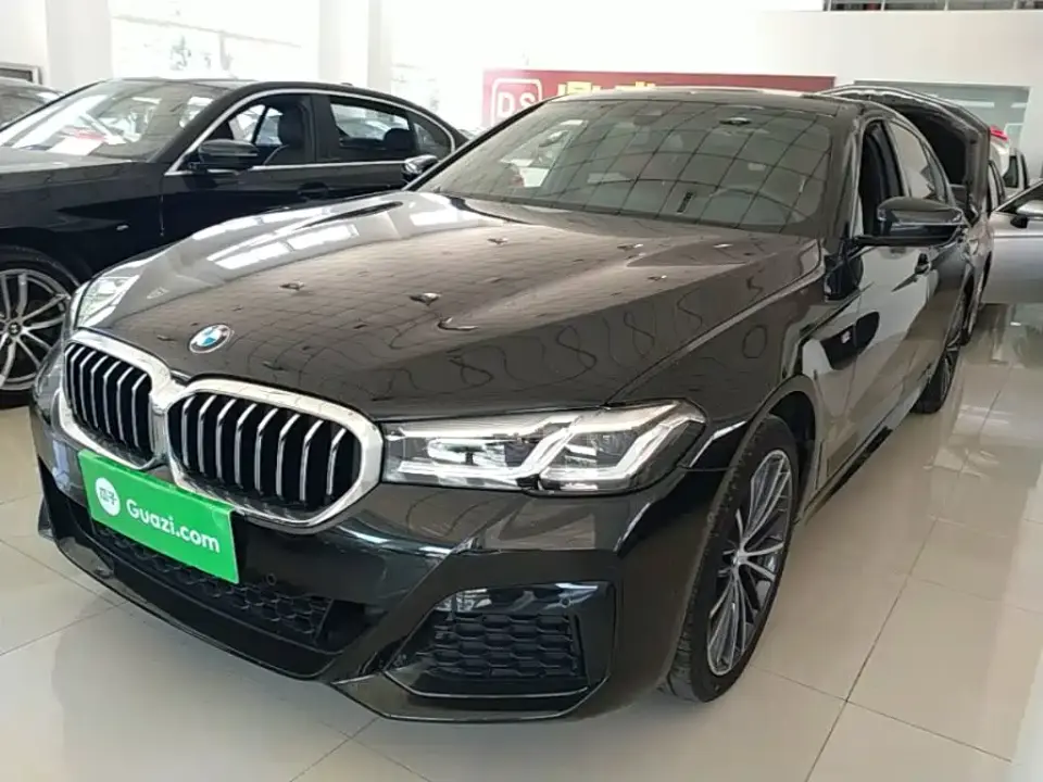 BMW 5 Series Facelift 530Li Leading M Sport Package 2022