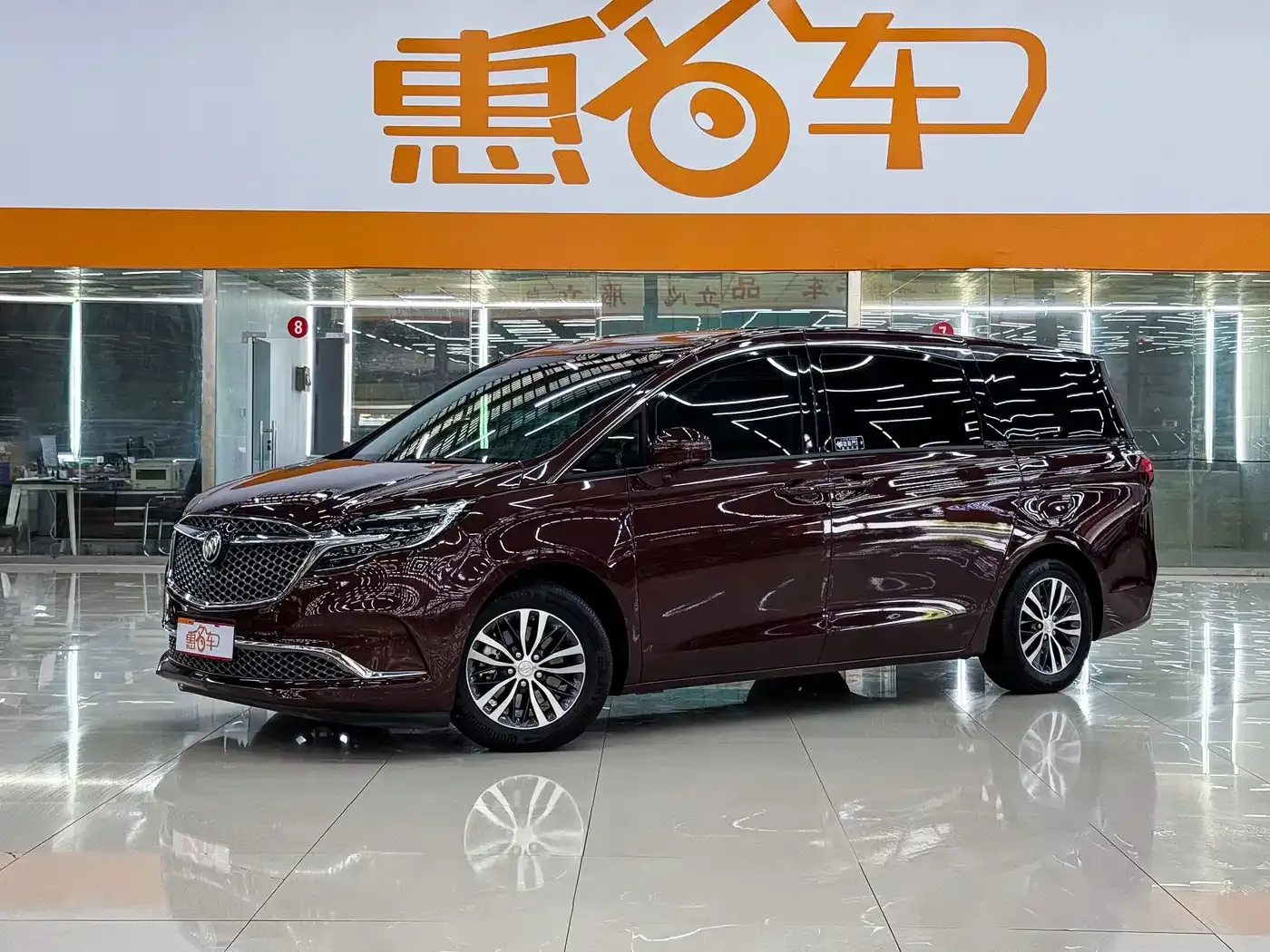 Buick GL8 ES Landmark 653T Comfort 2022 — фото 2