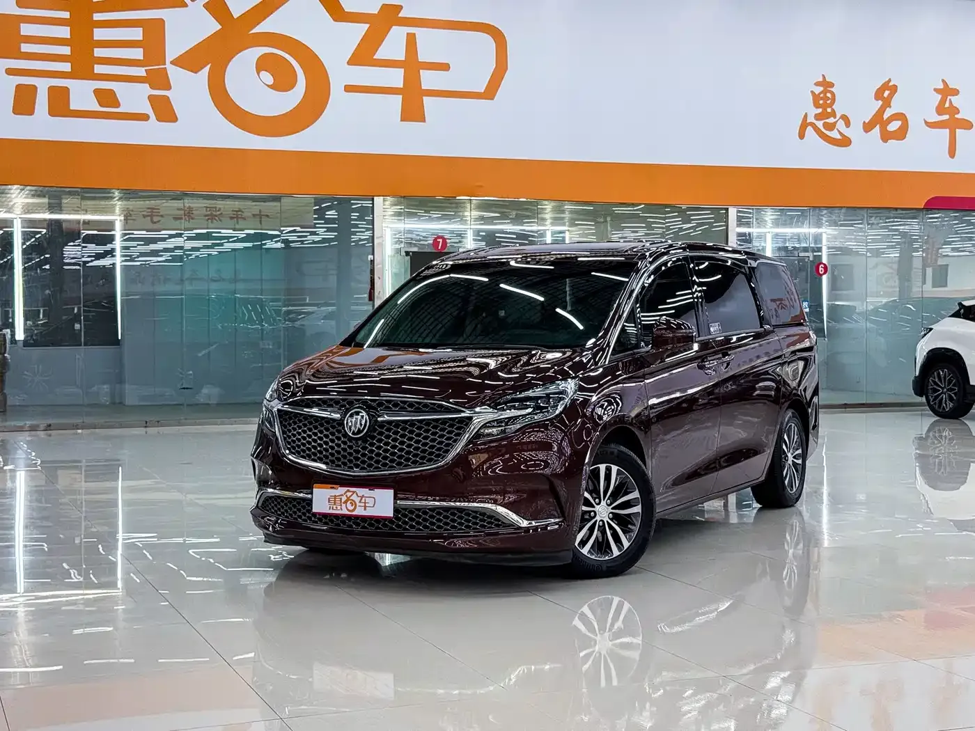 Buick GL8 ES Landmark 653T Comfort 2022