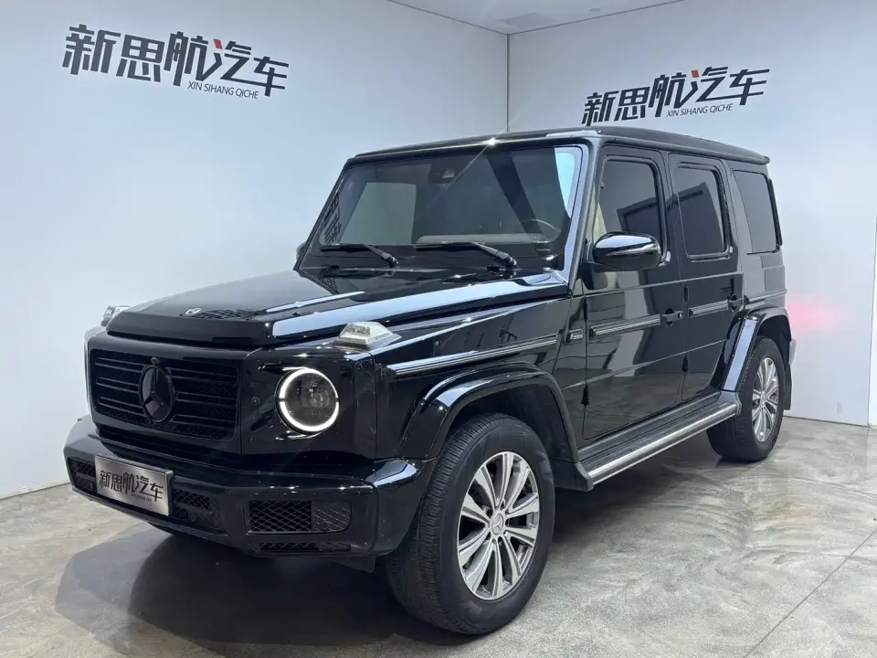Mercedes-Benz G-Class G 350 2022
