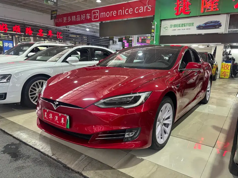 Tesla Model S Model S 75D Standard Range 2019