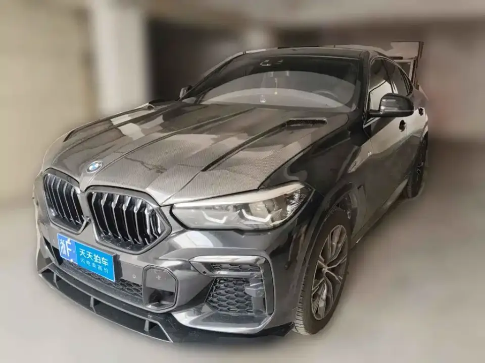BMW X6 xDrive30i M Sport Package 2022
