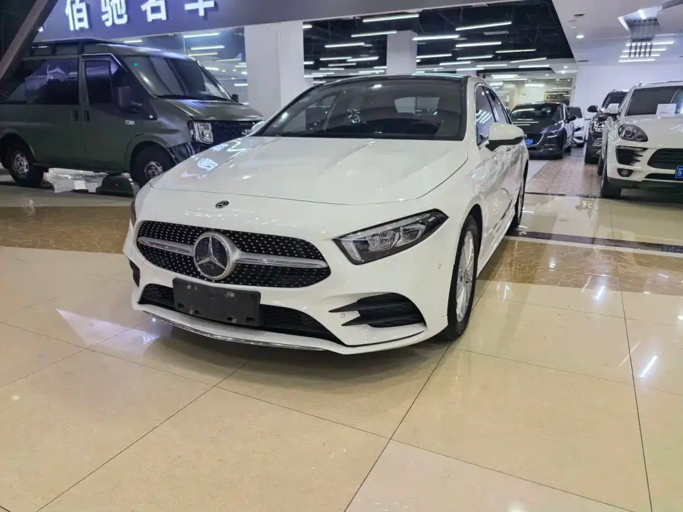 Mercedes-Benz A-Class A 200 L Sport Sedan 2020