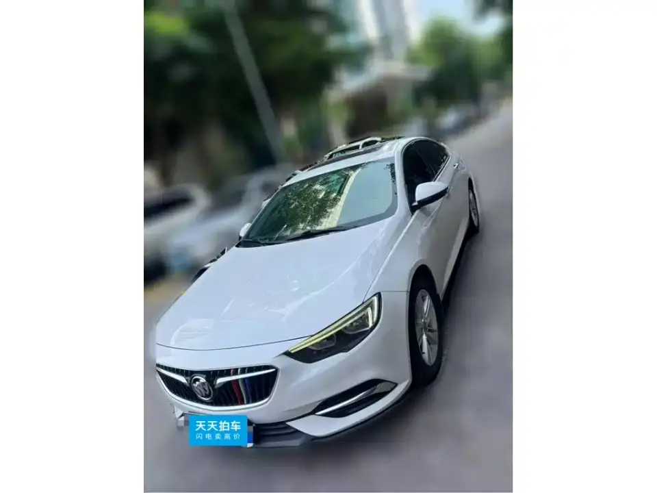 Buick Regal Model 20T Elite Type China V 2020