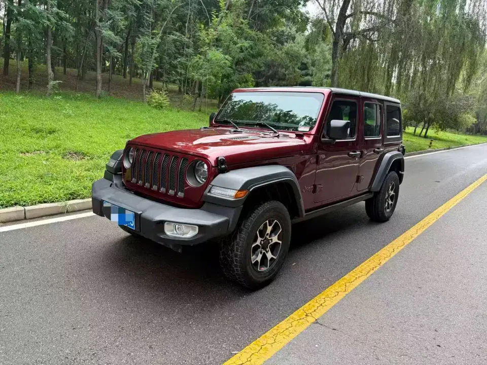 Jeep Wrangler 2.0T Rubicon 4-door 2024