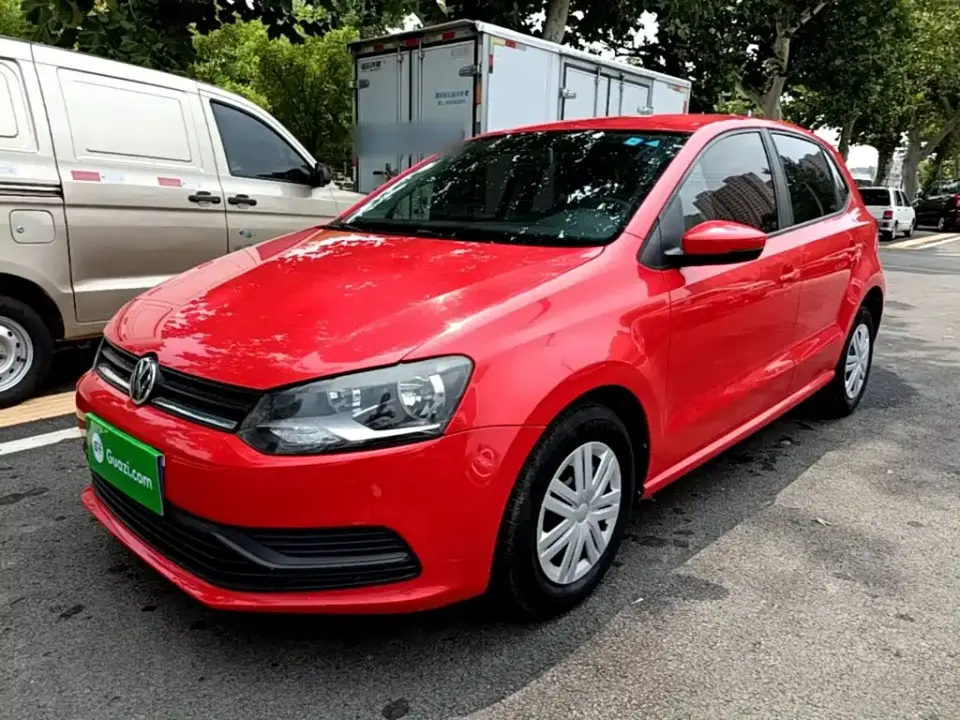 Volkswagen Polo 1.5L Manual Safe Drive 2019