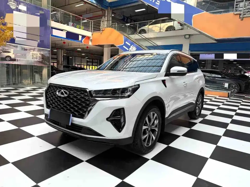 Chery Tiggo 7 PLUS 1.5T CVT Premium 2022