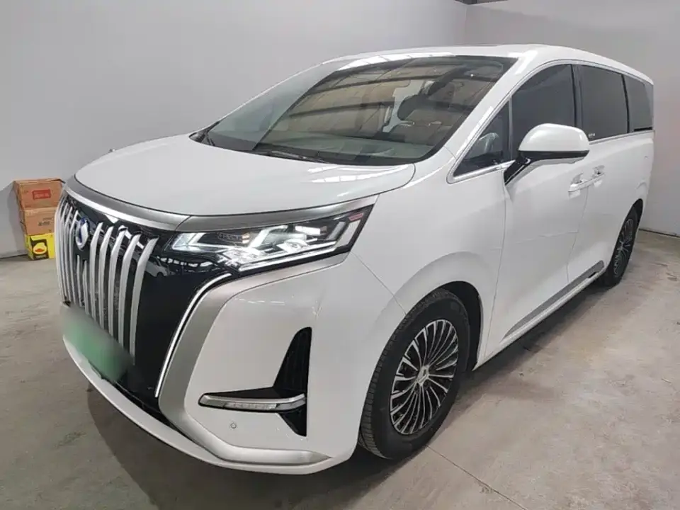 Denza D9 EV 600 4WD Prestige Model 2024