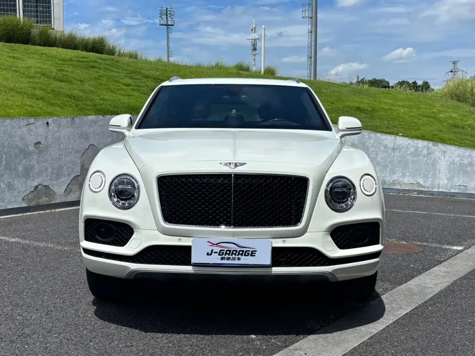 Bentley Bentayga 4.0T V8 2019