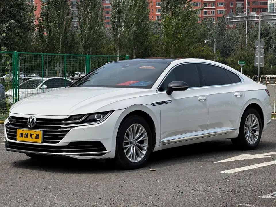 Volkswagen FAW-Volkswagen CC 380TSI Charming Appearance (China V) 2019