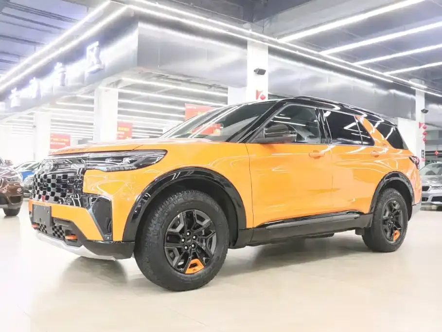 Ford Explorer 2.3T EcoBoost Kunlun Summit Edition 7-Seater 2024