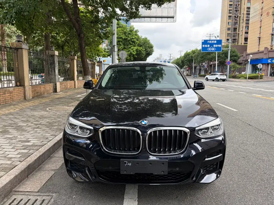 BMW X4 Facelift xDrive 25i M Sport Shadow Package 2021