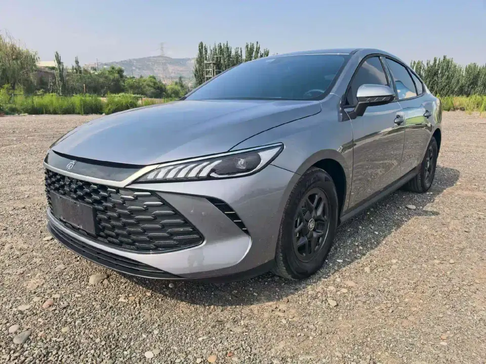 BYD Qin PLUS DM-i Smart Drive 55KM Leader 2025