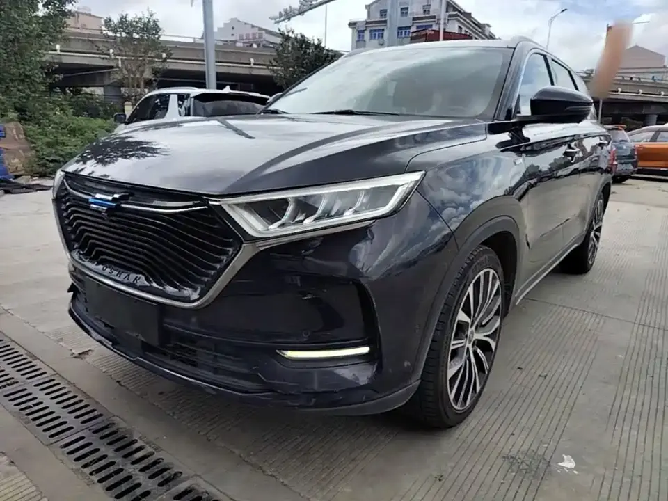 Changan Oshan X7 1.5T Face Recognition Full-Auto Parking Space Leisure Edition 2020