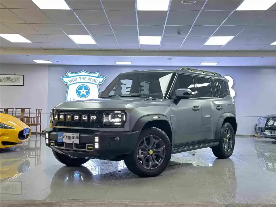 Jetour Traveler 2.0T 4WD Cross PRO+ 2024