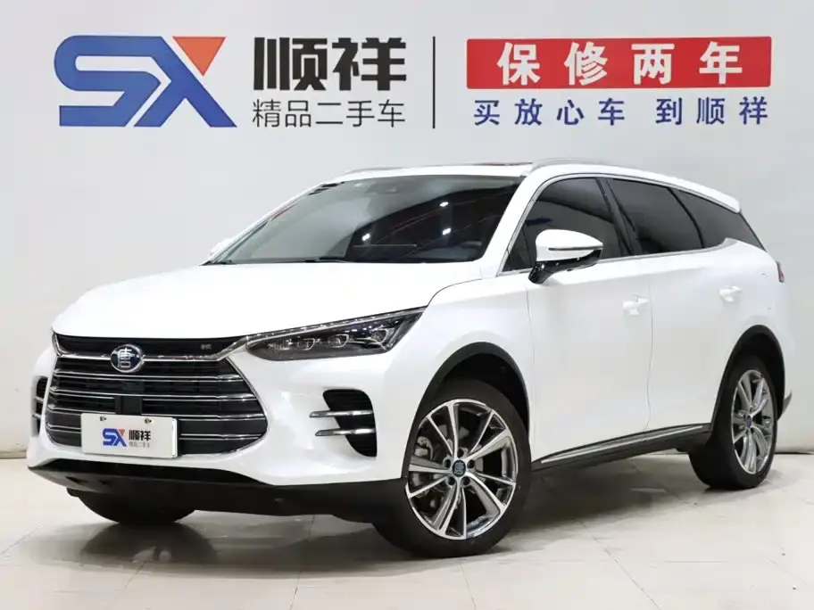 BYD Tang New Energy DM 2.0T Dual-Motor AWD Premium 7-Seater China VI 2020