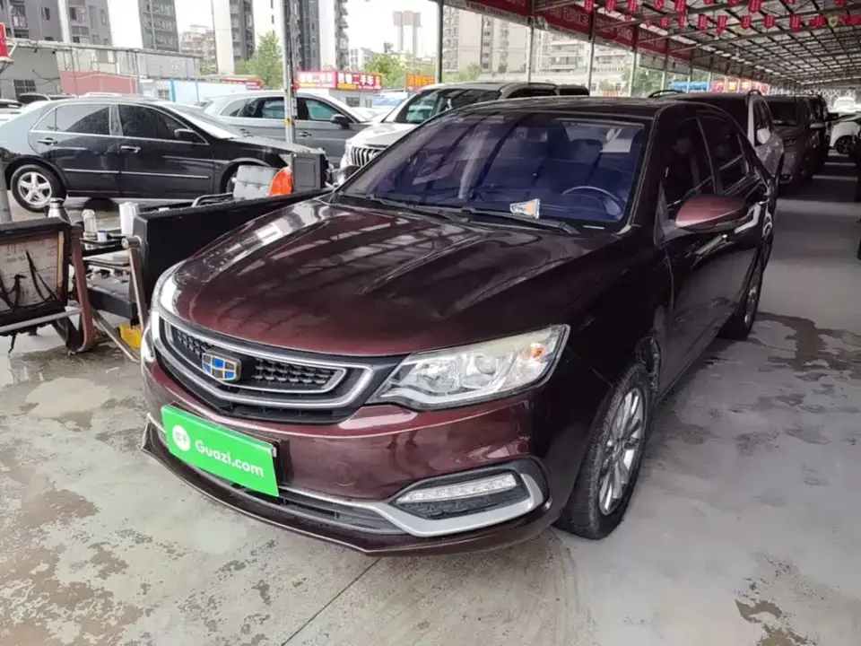Geely Vision 1.5L Automatic Happiness Edition 2019