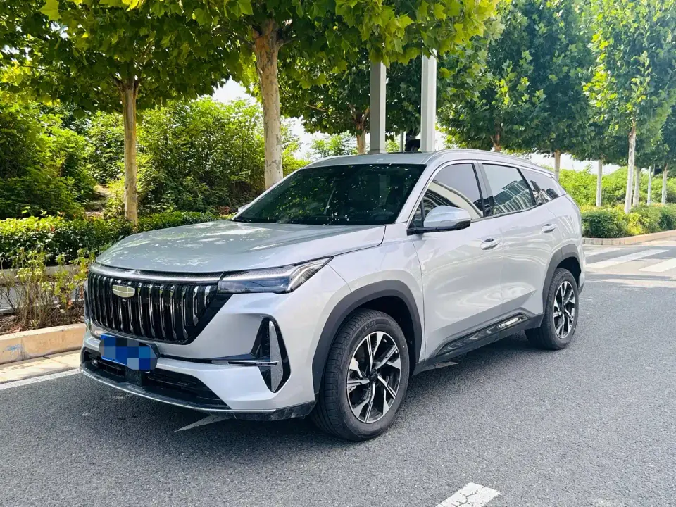 Geely Boyue L 4th Generation 1.5TD DCT Journey Start 2025