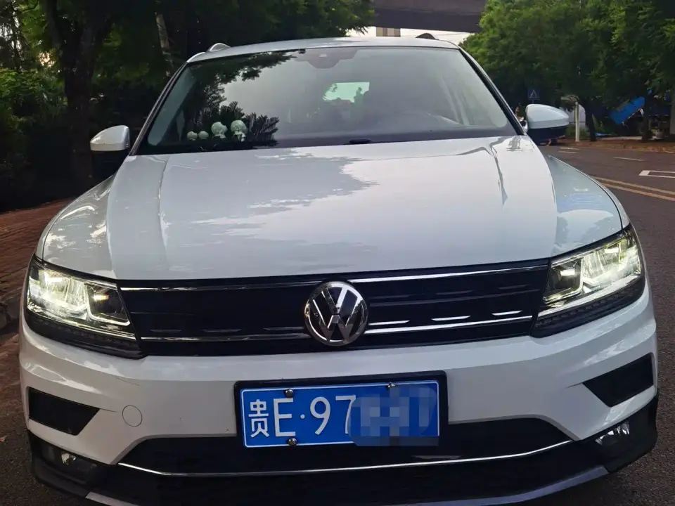 Volkswagen Tiguan 330TSI 4WD Smart Edition 2019
