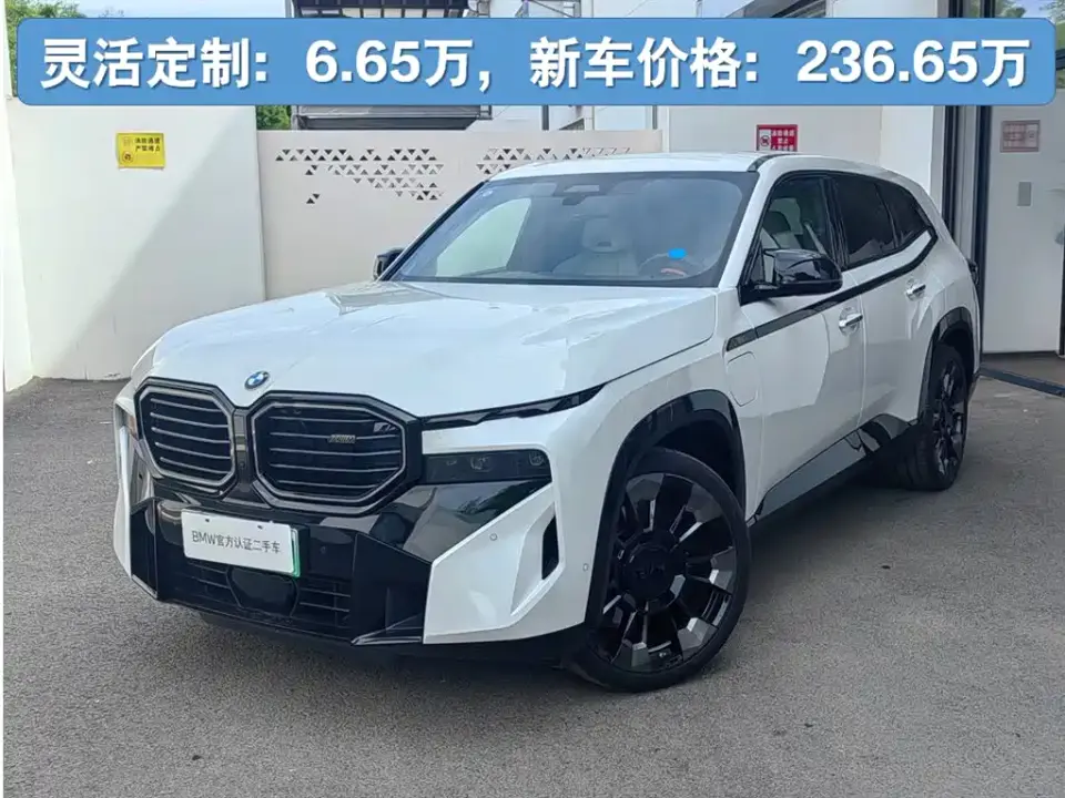 BMW XM Model Base 2024