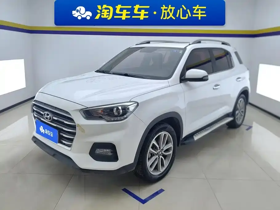 Hyundai Beijing Hyundai ix35 2.0L Automatic 2WD Zhiyong·Smooth Enjoy China VI 2020